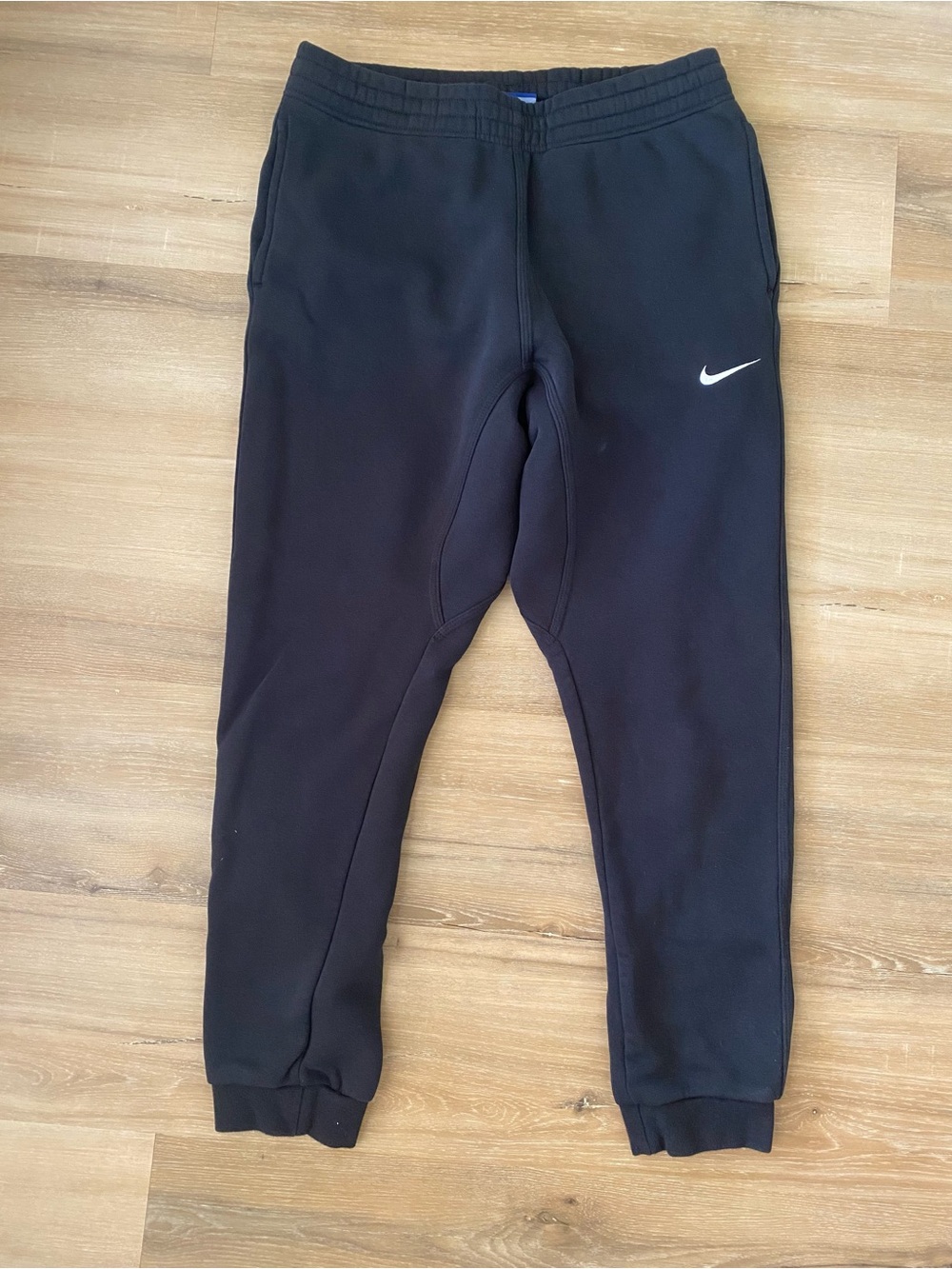 Nike Black Men's Fleece Joggers